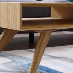 Azara 24 in. Caramelized Standard Rectangular 100% Bamboo Coffe Table by Greenington -Greenington Shop caramelized greenington coffee tables ga0010ca c3 1000