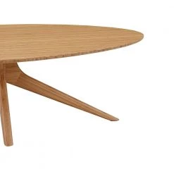 Rosemary 33.85 in. Caramelized Standard Circular 100% Bamboo Coffe Table by Greenington -Greenington Shop caramelized greenington coffee tables gct001ca 4f 1000