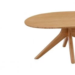 Rosemary 33.85 in. Caramelized Standard Circular 100% Bamboo Coffe Table by Greenington -Greenington Shop caramelized greenington coffee tables gct001ca c3 1000