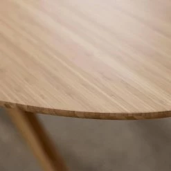 Rosemary 33.85 in. Caramelized Standard Circular 100% Bamboo Coffe Table by Greenington -Greenington Shop caramelized greenington coffee tables gct001ca fa 1000