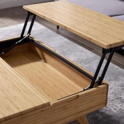 Rhody 27 in. Caramelized Standard Rectangular 100% Bamboo Coffe Table by Greenington 16 Rhody 27 in. Caramelized Standard Rectangular 100% Bamboo Coffe Table by Greenington -Greenington Shop caramelized greenington coffee tables grl001ca 44 1000