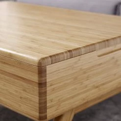 Rhody 27 in. Caramelized Standard Rectangular 100% Bamboo Coffe Table by Greenington 14 Rhody 27 in. Caramelized Standard Rectangular 100% Bamboo Coffe Table by Greenington -Greenington Shop caramelized greenington coffee tables grl001ca 4f 1000