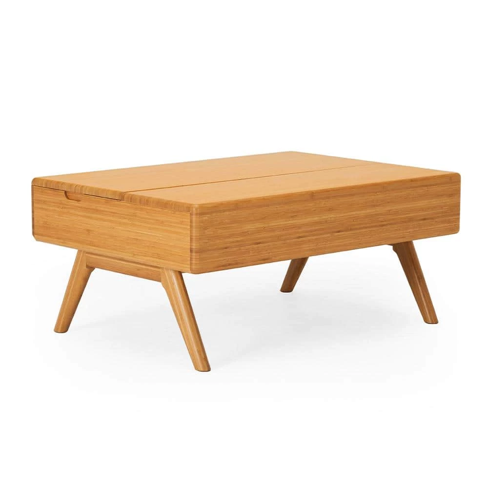 Rhody 27 in. Caramelized Standard Rectangular 100% Bamboo Coffe Table by Greenington 3 Rhody 27 in. Caramelized Standard Rectangular 100% Bamboo Coffe Table by Greenington