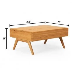 Rhody 27 in. Caramelized Standard Rectangular 100% Bamboo Coffe Table by Greenington 18 Rhody 27 in. Caramelized Standard Rectangular 100% Bamboo Coffe Table by Greenington -Greenington Shop caramelized greenington coffee tables grl001ca 76 1000