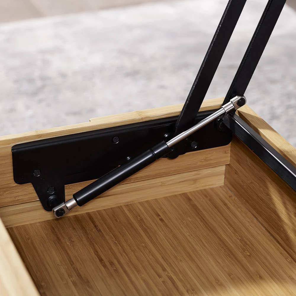 Rhody 27 in. Caramelized Standard Rectangular 100% Bamboo Coffe Table by Greenington 9 Rhody 27 in. Caramelized Standard Rectangular 100% Bamboo Coffe Table by Greenington - Image 7