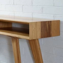 Azara 14 in. Caramelized 32 in. Rectangle Wood Console Table by Greenington -Greenington Shop caramelized greenington console tables ga0009ca 4f 1000