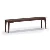 Currant Brown Black Walnut Long Bench 14 L x 64 W X 17.5 H by Greenington -Greenington Shop caramelized greenington dining benches g0024bl 64 1000