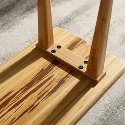 Azara Brown Caramelized Bench 17.5 in. H x 14.05 in. W x 55 in. L by Greenington -Greenington Shop caramelized greenington dining benches ga0013ca fa 1000