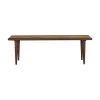 Azara Brown Finish Caramelized Bench 55 D X 14.05 W X 17.5 H by Greenington 2 Azara Brown Finish Caramelized Bench 55 D X 14.05 W X 17.5 H by Greenington -Greenington Shop caramelized greenington dining benches ga0013sa 64 1000