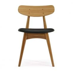 Cassia Caramelized 100% Bamboo Dining Chair (Set of 2) by Greenington