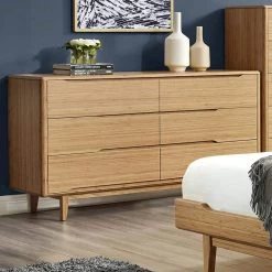 Currant 6-Drawer Caramelized Dresser 34.25 in. x 64 in. x 19 in. by Greenington 19 Currant 6-Drawer Caramelized Dresser 34.25 in. x 64 in. x 19 in. by Greenington -Greenington Shop caramelized greenington dressers g0030ca 31 1000