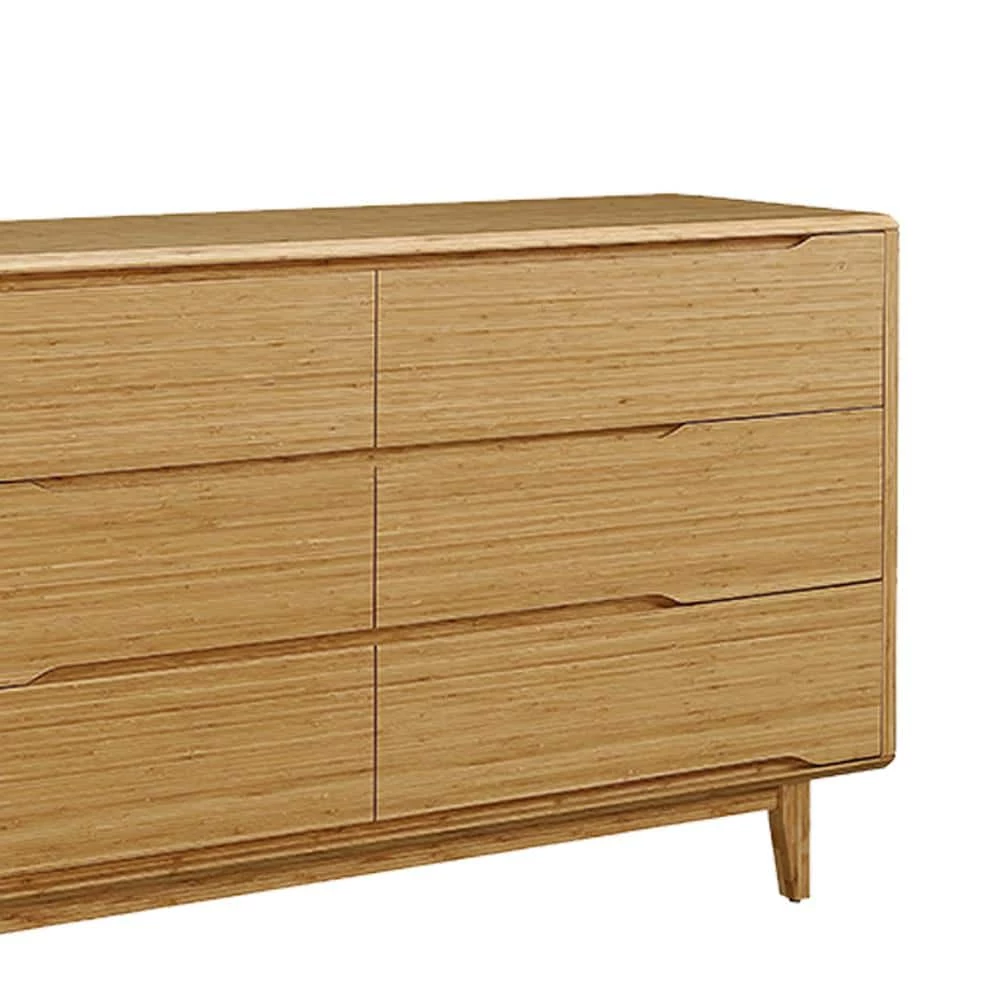 Currant 6-Drawer Caramelized Dresser 34.25 in. x 64 in. x 19 in. by Greenington 8 Currant 6-Drawer Caramelized Dresser 34.25 in. x 64 in. x 19 in. by Greenington - Image 6