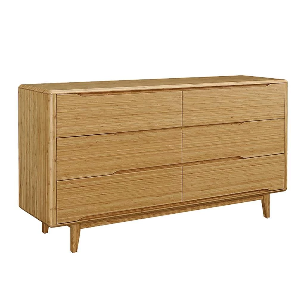 Currant 6-Drawer Caramelized Dresser 34.25 in. x 64 in. x 19 in. by Greenington 3 Currant 6-Drawer Caramelized Dresser 34.25 in. x 64 in. x 19 in. by Greenington
