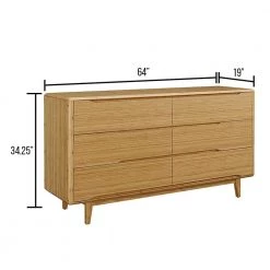 Currant 6-Drawer Caramelized Dresser 34.25 in. x 64 in. x 19 in. by Greenington 18 Currant 6-Drawer Caramelized Dresser 34.25 in. x 64 in. x 19 in. by Greenington -Greenington Shop caramelized greenington dressers g0030ca 76 1000