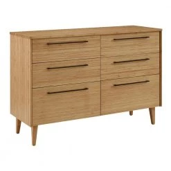 Sienna 6-Drawer Caramelized Dresser 35.5 in. x 52.5 in. x 18.6 in. by Greenington -Greenington Shop caramelized greenington dressers g0094ca 40 1000