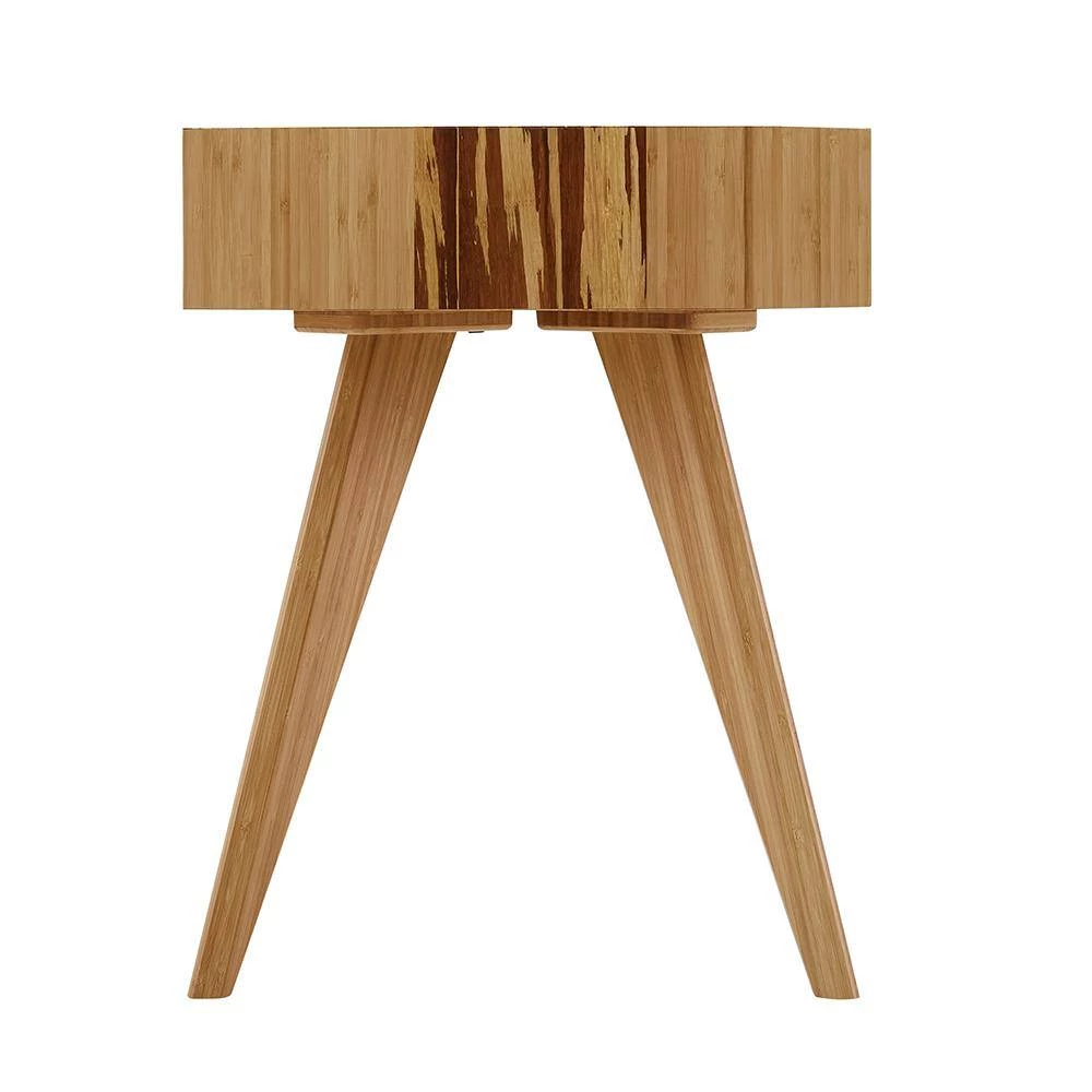 Azara 25.5 in. Caramelized Standard Square 100% Bamboo End Table by Greenington 7 Azara 25.5 in. Caramelized Standard Square 100% Bamboo End Table by Greenington - Image 5