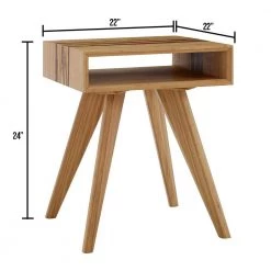 Azara 25.5 in. Caramelized Standard Square 100% Bamboo End Table by Greenington 16 Azara 25.5 in. Caramelized Standard Square 100% Bamboo End Table by Greenington -Greenington Shop caramelized greenington end side tables ga0011ca fa 1000