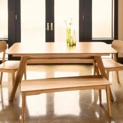 Currant 72.05 in. Rectangular Caramelized 100% Bamboo (Seats 4) by Greenington -Greenington Shop caramelized greenington kitchen dining tables g0022ca 31 1000