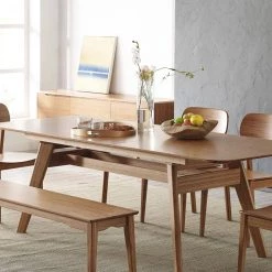 Currant 72.05 in. Rectangular Caramelized 100% Bamboo (Seats 4) by Greenington -Greenington Shop caramelized greenington kitchen dining tables g0022ca 44 1000