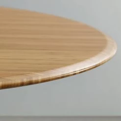 Sitka 36.06 in. Circular Caramelized 100% Bamboo (Seats 4) by Greenington -Greenington Shop caramelized greenington kitchen dining tables g0097ca 44 1000