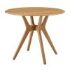 Sitka 36.06 in. Circular Caramelized 100% Bamboo (Seats 4) by Greenington -Greenington Shop caramelized greenington kitchen dining tables g0097ca 64 1000