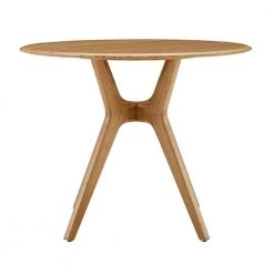 Sitka 36.06 in. Circular Caramelized 100% Bamboo (Seats 4) by Greenington -Greenington Shop caramelized greenington kitchen dining tables g0097ca c3 1000