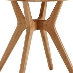 Sitka 36.06 in. Circular Caramelized 100% Bamboo (Seats 4) by Greenington -Greenington Shop caramelized greenington kitchen dining tables g0097ca fa 1000