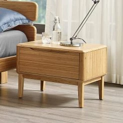 Currant 1-Drawers Caramelized Nightstand 17.7 in. H x 24 in. W x 18.05 in. L by Greenington 25 Currant 1-Drawers Caramelized Nightstand 17.7 in. H x 24 in. W x 18.05 in. L by Greenington -Greenington Shop caramelized greenington nightstands g0028ca 31 1000