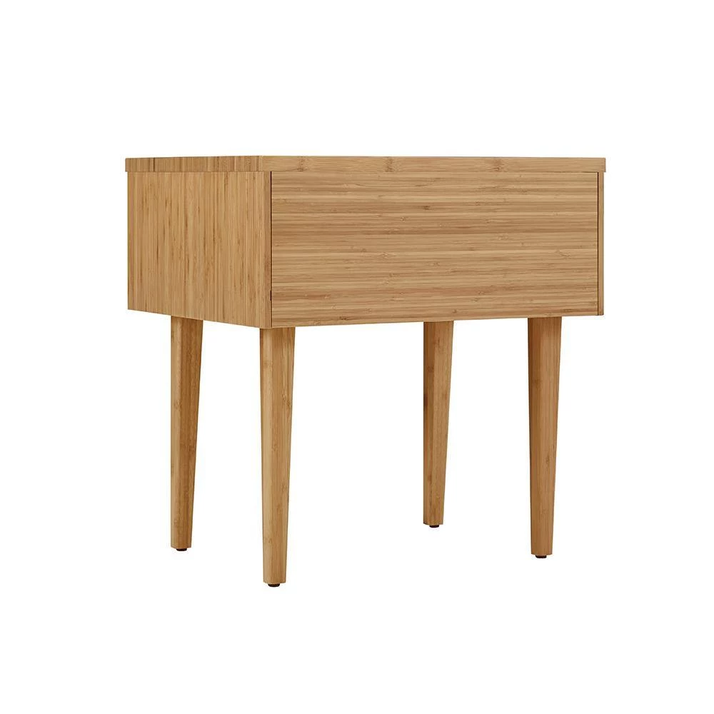 Sienna 1-Drawer Caramelized Nightstand 20.9 in. H x 20.1 in. W x 18.6 in. L by Greenington 12 Sienna 1-Drawer Caramelized Nightstand 20.9 in. H x 20.1 in. W x 18.6 in. L by Greenington - Image 10