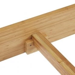 Eco Ridge Tan Caramelized Queen Platform Bed by Greenington -Greenington Shop caramelized greenington platform beds eco015ca 1f 1000