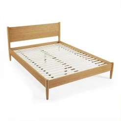 Eco Ridge Tan Caramelized Queen Platform Bed by Greenington -Greenington Shop caramelized greenington platform beds eco015ca a0 1000