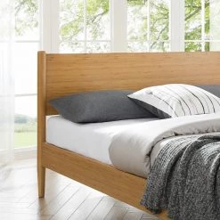 Eco Ridge Tan Caramelized King Platform Bed by Greenington 21 Eco Ridge Tan Caramelized King Platform Bed by Greenington -Greenington Shop caramelized greenington platform beds eco016ca 44 1000