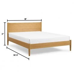 Eco Ridge Tan Caramelized King Platform Bed by Greenington 23 Eco Ridge Tan Caramelized King Platform Bed by Greenington -Greenington Shop caramelized greenington platform beds eco016ca 76 1000