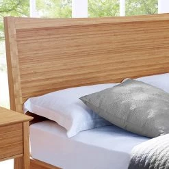 Willow Tan Caramelized Queen Platform Bed by Greenington -Greenington Shop caramelized greenington platform beds eco01ca 4f 1000