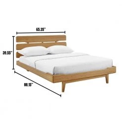 Currant Caramelized Tan Queen Platform Bed by Greenington 15 Currant Caramelized Tan Queen Platform Bed by Greenington -Greenington Shop caramelized greenington platform beds g0026ca c3 1000