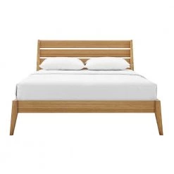 Sienna Caramelized Tan Queen Platform Bed by Greenington -Greenington Shop caramelized greenington platform beds g0090ca 40 1000