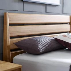 Sienna Caramelized Tan Queen Platform Bed by Greenington -Greenington Shop caramelized greenington platform beds g0090ca 44 1000