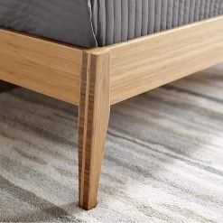 Sienna Caramelized Tan Queen Platform Bed by Greenington -Greenington Shop caramelized greenington platform beds g0090ca 76 1000