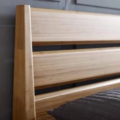 Sienna Caramelized Tan Queen Platform Bed by Greenington -Greenington Shop caramelized greenington platform beds g0090ca a0 1000