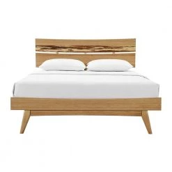 Azara Caramelized Tan Queen Platform Bed by Greenington -Greenington Shop caramelized greenington platform beds ga0001ca 40 1000