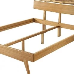 Azara Caramelized Tan Queen Platform Bed by Greenington -Greenington Shop caramelized greenington platform beds ga0001ca c3 1000