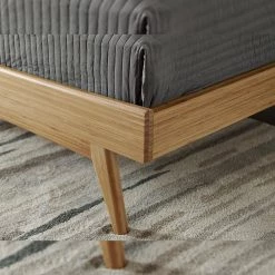 Azara Caramelized Tan Queen Platform Bed by Greenington -Greenington Shop caramelized greenington platform beds ga0001ca fa 1000