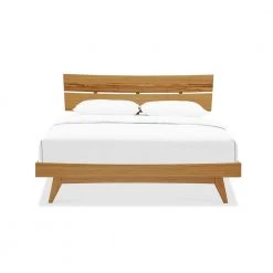 Azara Caramelized Tan California King Platform Bed by Greenington -Greenington Shop caramelized greenington platform beds ga0002ckca 40 1000