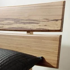 Azara Caramelized Tan California King Platform Bed by Greenington -Greenington Shop caramelized greenington platform beds ga0002ckca 44 1000