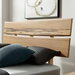 Azara Caramelized Tan California King Platform Bed by Greenington -Greenington Shop caramelized greenington platform beds ga0002ckca 76 1000