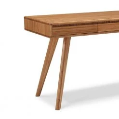 Currant 60 in. Rectangular Wood 1 Drawer Caramelized Writing Desk by Greenington -Greenington Shop caramelized greenington writing desks g0047ca 44 1000