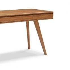 Currant 60 in. Rectangular Wood 1 Drawer Caramelized Writing Desk by Greenington -Greenington Shop caramelized greenington writing desks g0047ca fa 1000