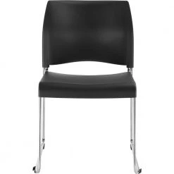 Charcoal Slate Polypropylene Plastic Stack Chair (4-Pack) by National Public Seating 14 Charcoal Slate Polypropylene Plastic Stack Chair (4-Pack) by National Public Seating -Greenington Shop charcoal slate national public seating guest office chairs 8820 11 20 4 4f 1000