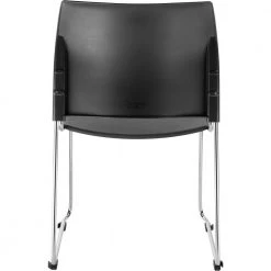Charcoal Slate Polypropylene Plastic Stack Chair (4-Pack) by National Public Seating 17 Charcoal Slate Polypropylene Plastic Stack Chair (4-Pack) by National Public Seating -Greenington Shop charcoal slate national public seating guest office chairs 8820 11 20 4 fa 1000