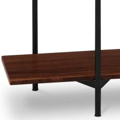 Studio Line 66 in. Exotic Bamboo 5-Shelf Etagere Bookcase with Open Back by Greenington -Greenington Shop exotic greenington bookcases bookshelves gs001e 1f 1000